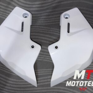 Cooling Ducts for 675SR-SS (WHITE)