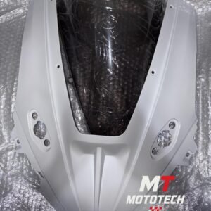 675SR/SS - Double Bubble Windshield V2 (WHITE)