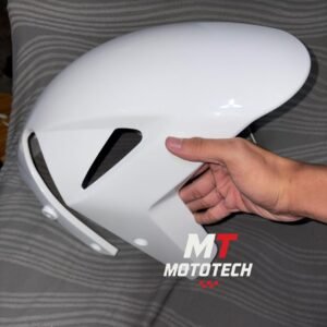 Front Fender for 675SR-SS (WHITE)