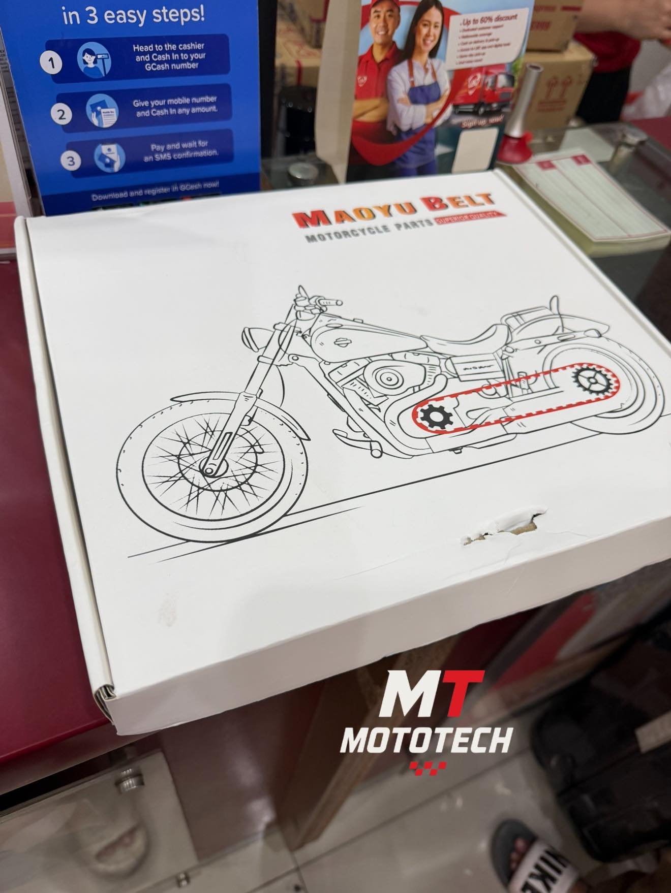 450CLC Drive Belt