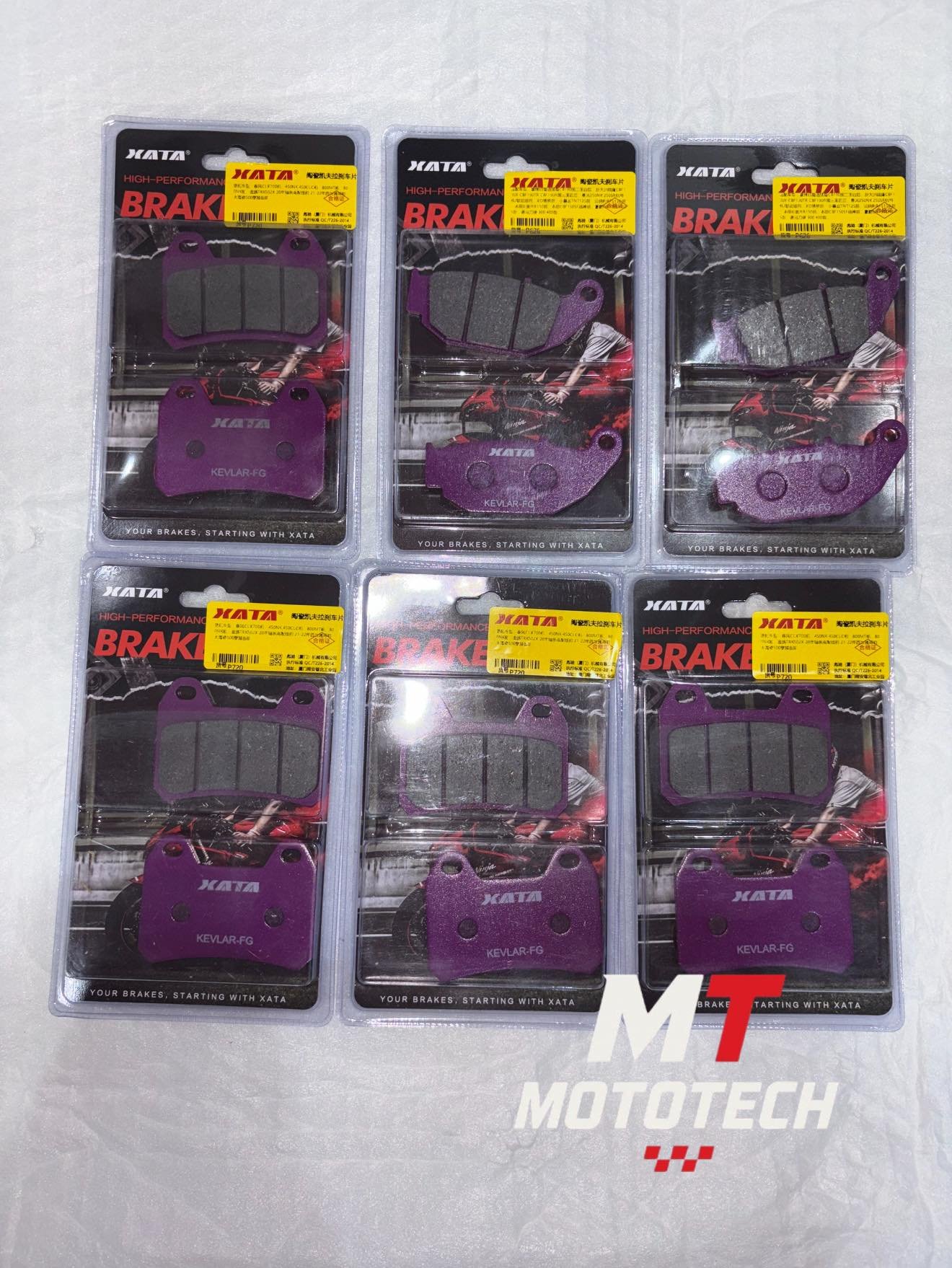 675SS / SR Brake Pads Set