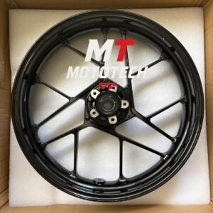 675SR Front Wheel Assembly