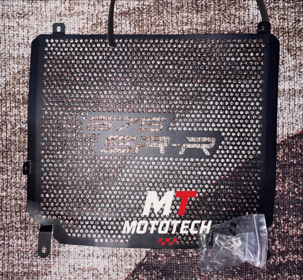 675SR-R Radiator Guard