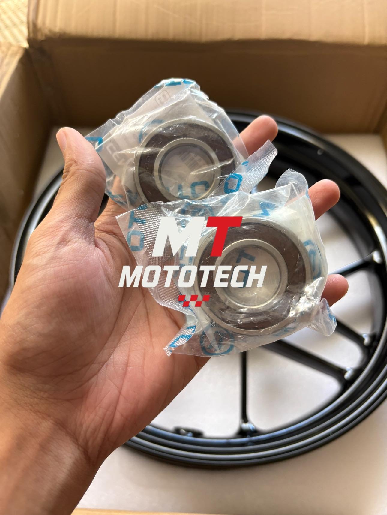 675SR Wheel Bearings