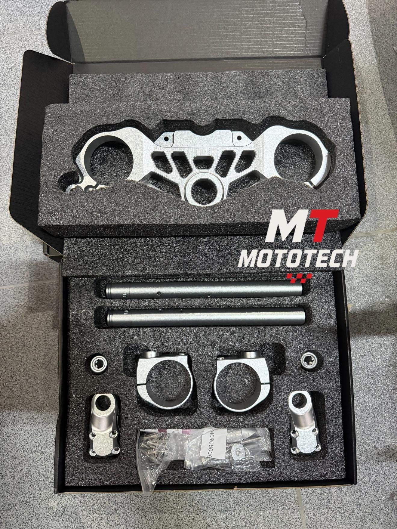750SRS Handlebar Clip-Ons