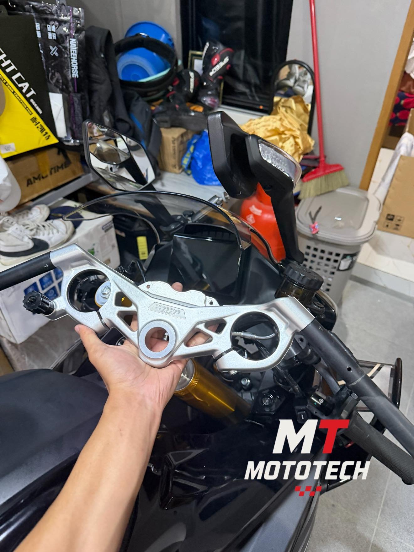 750SRS Handlebar Clip-Ons - Image 2