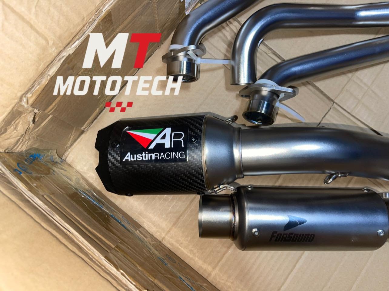 AR 61MM Full System Exhaust