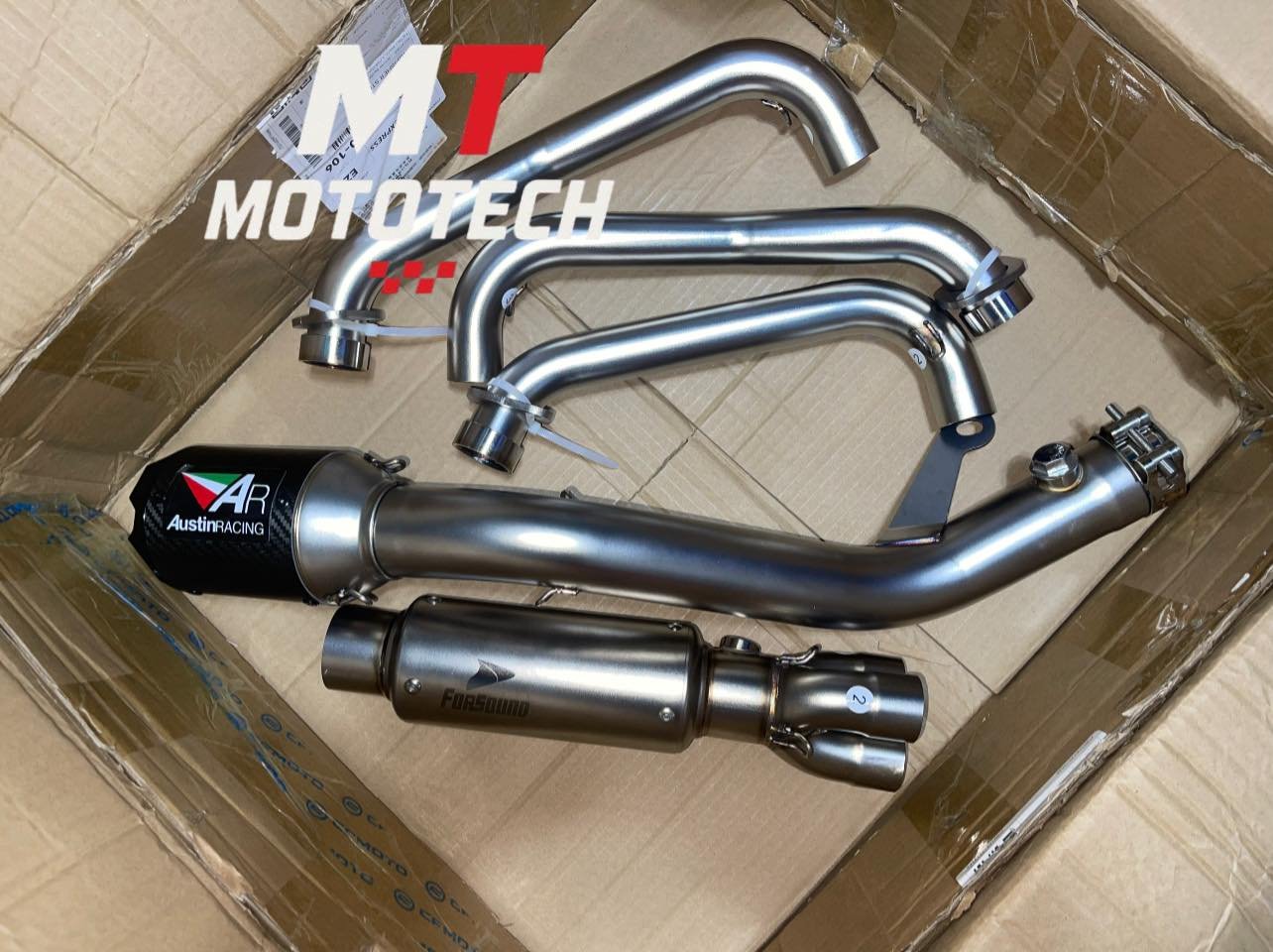 AR 61MM Full System Exhaust - Image 4