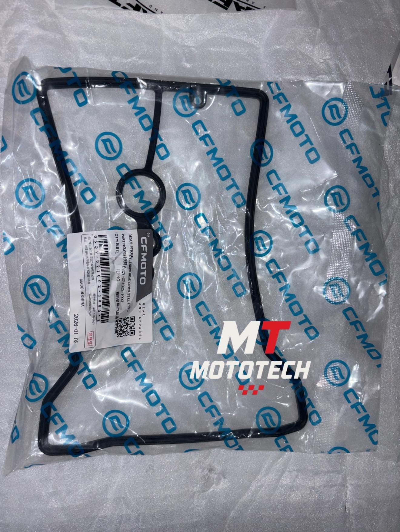 CFMOTO 450SRS Engine - Cylinder Head Cover Gasket