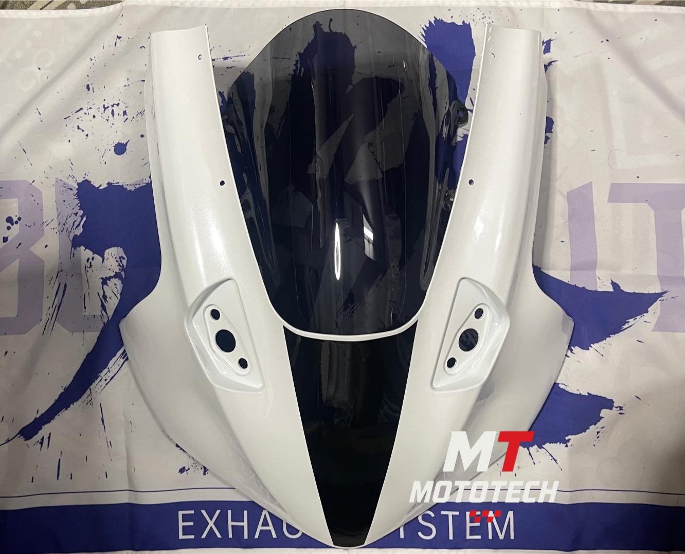 675SR - Double Bubble Windshield V2