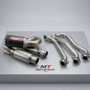 Intact GP Carbon Full Exhaust System