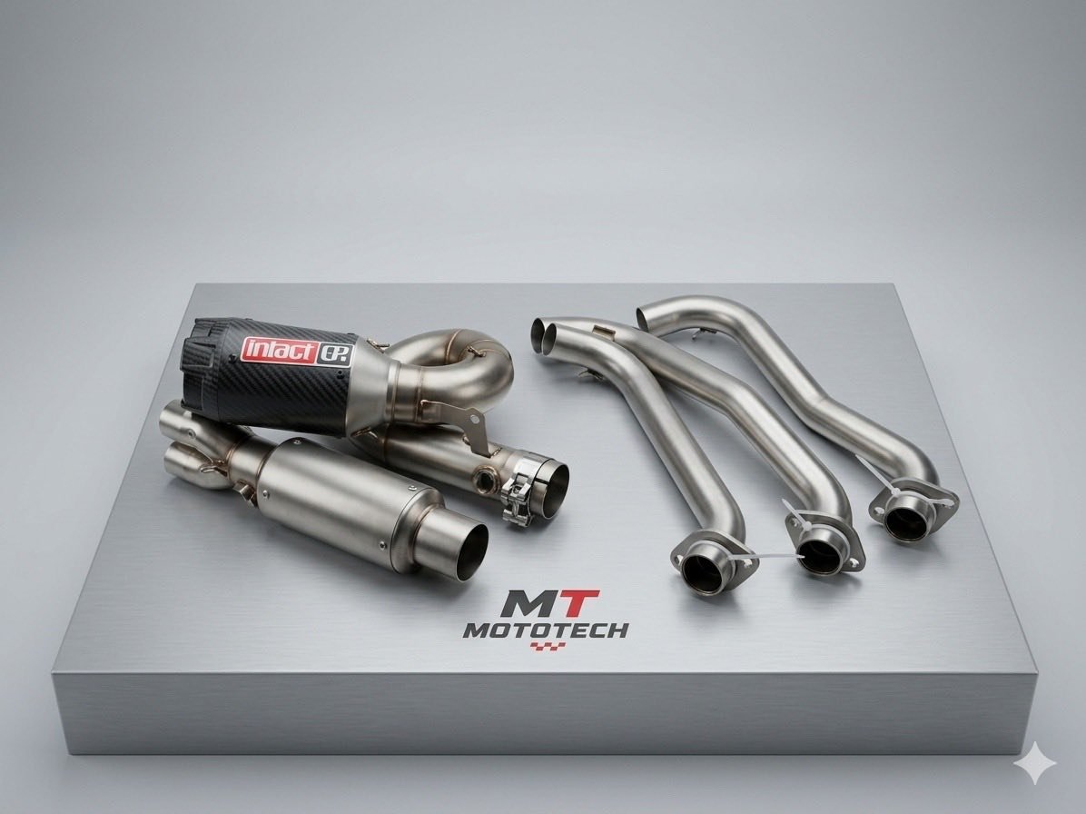 Intact GP Carbon Full Exhaust System