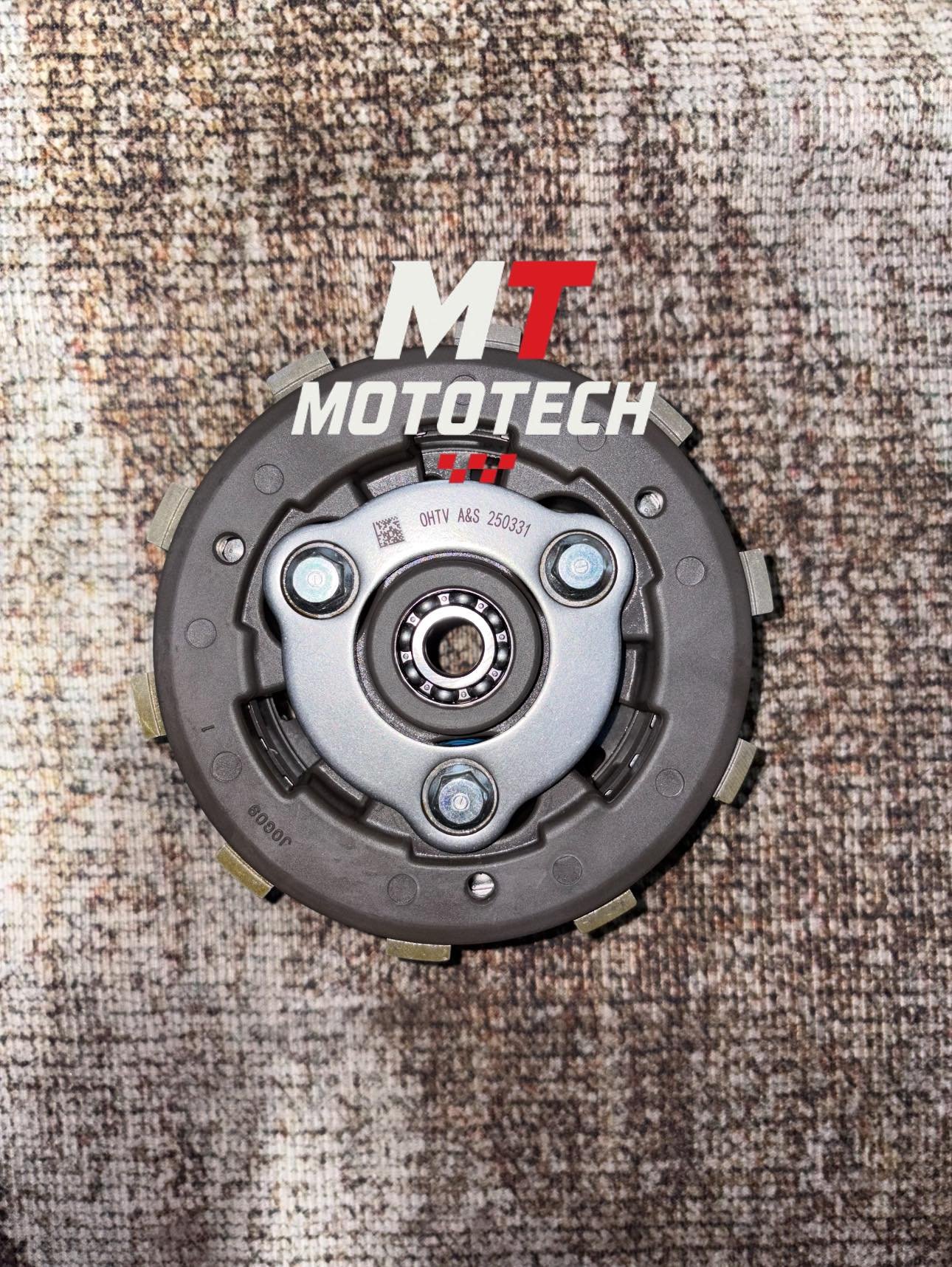 MotoTech Reinforced Pressure Plate + Stage 2 FCC Clutch Kit (675 SS/SR-R/NK)
