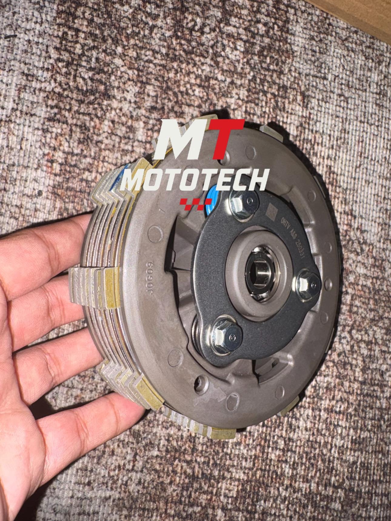 MotoTech Reinforced Pressure Plate + Stage 2 FCC Clutch Kit (675 SS/SR-R/NK) - Image 2