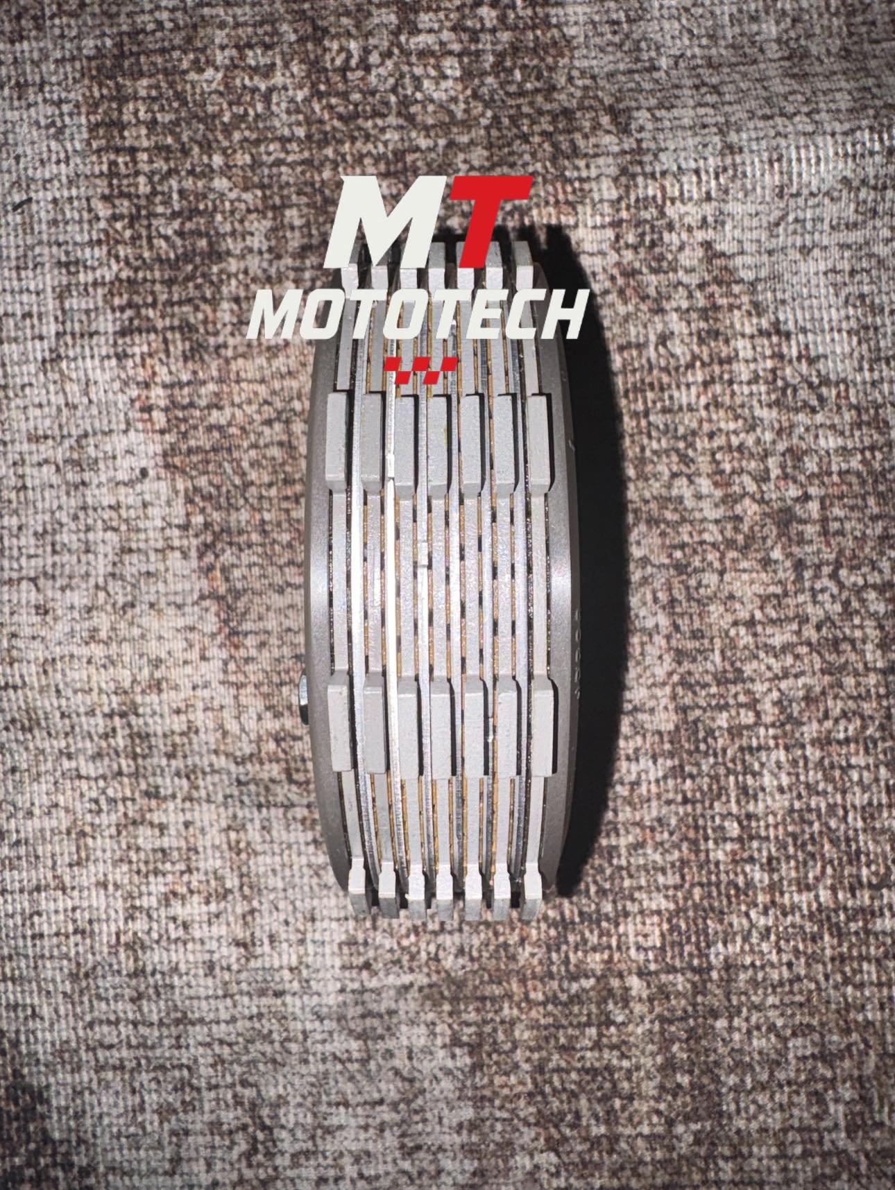 MotoTech Reinforced Pressure Plate + Stage 2 FCC Clutch Kit (675 SS/SR-R/NK) - Image 3