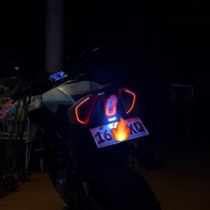 Motorcycle Tail Tidy - 675SS/SR