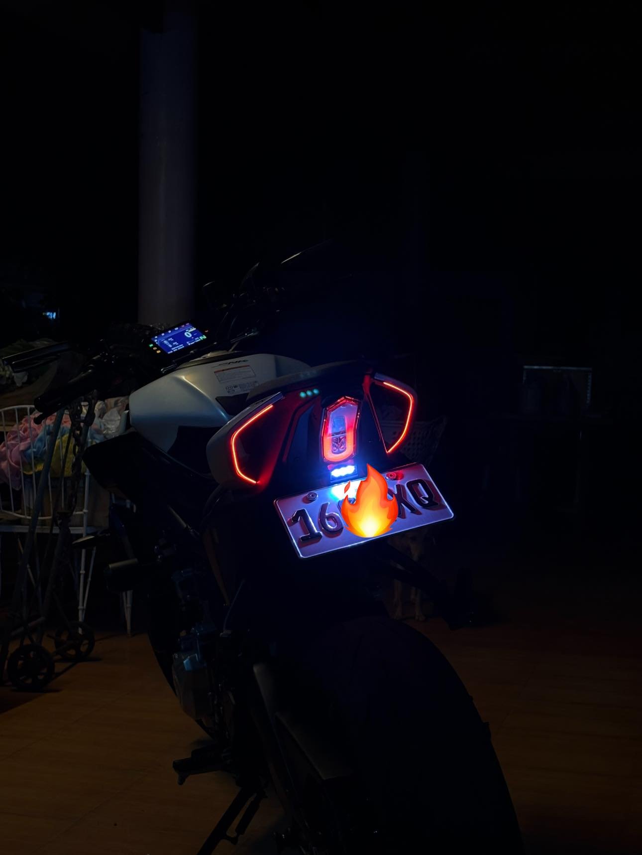 Motorcycle Tail Tidy - 675SS/SR