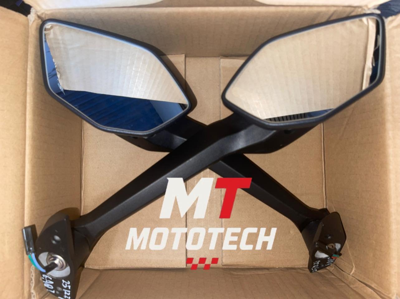 Original CFMOTO Side Mirrors for 450SRR / SS