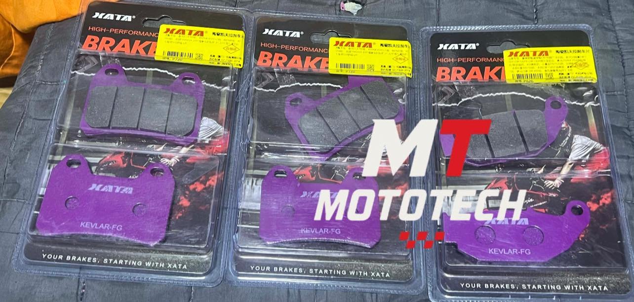 675SS / SR Brake Pads Set - Image 2