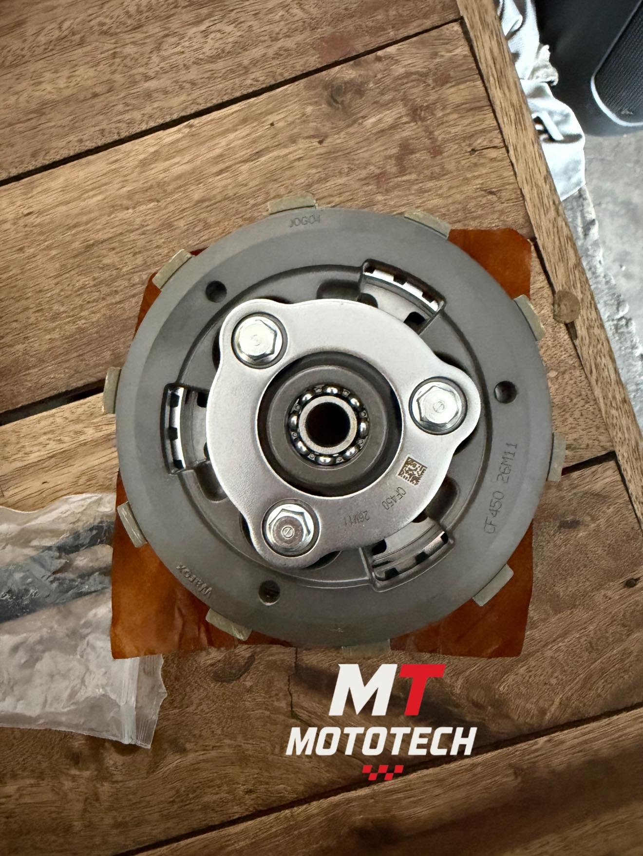 450SR/SS/SR-S Clutch Assembly Upgrade