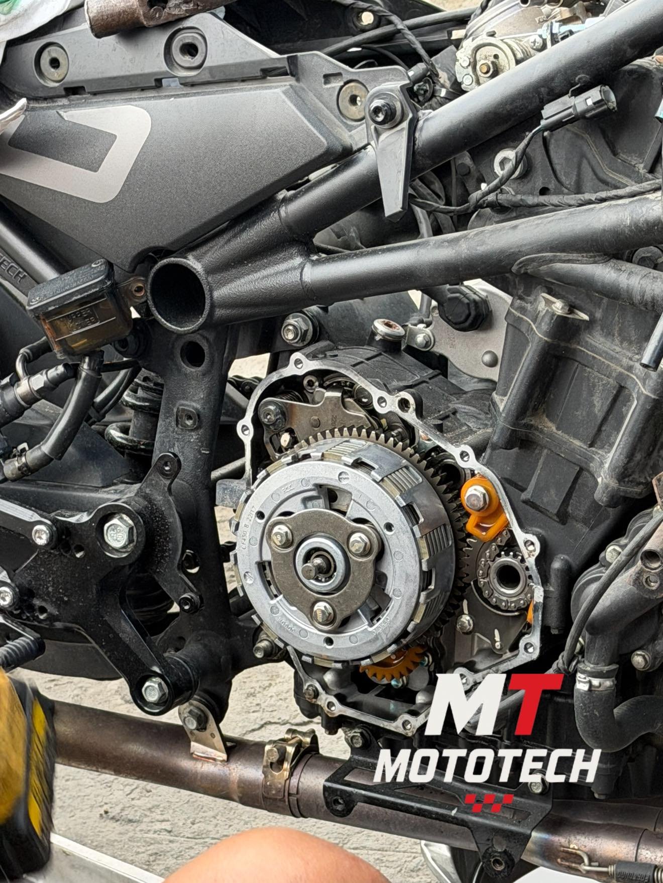 450SR/SS/SR-S Clutch Assembly Upgrade - Image 2
