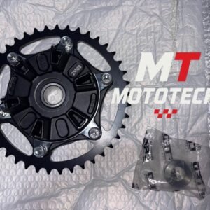 450SR Rear Sprocket Assembly & Wheel Bushing