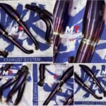 Burnout Performance Full Titanium Dual High Exhaust for CFMOTO 675 SS / SR-R