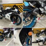 CFMOTO 675SR-R now running the AR 61mm Full System Exhaust