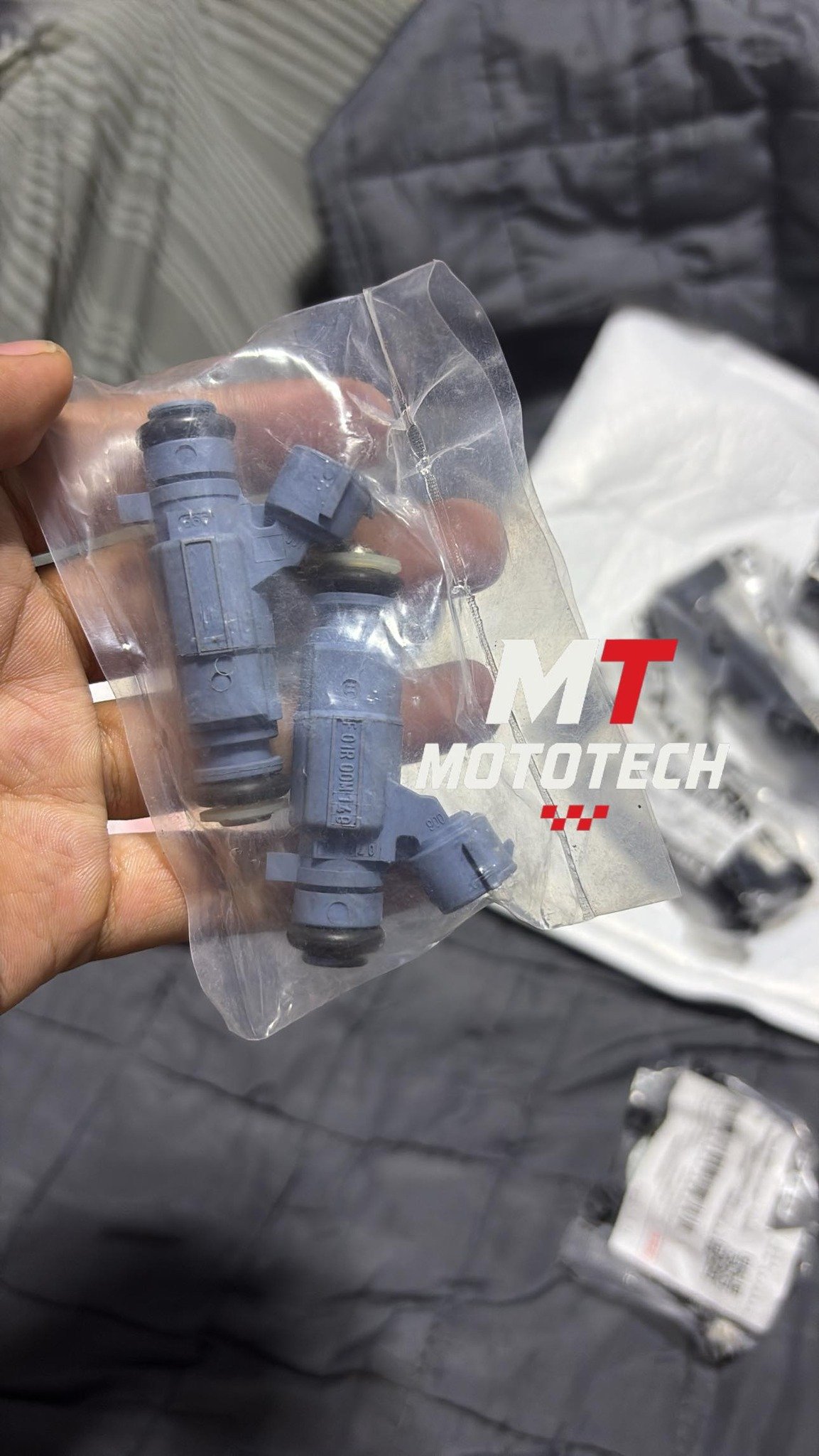 NK400 Fuel Injector