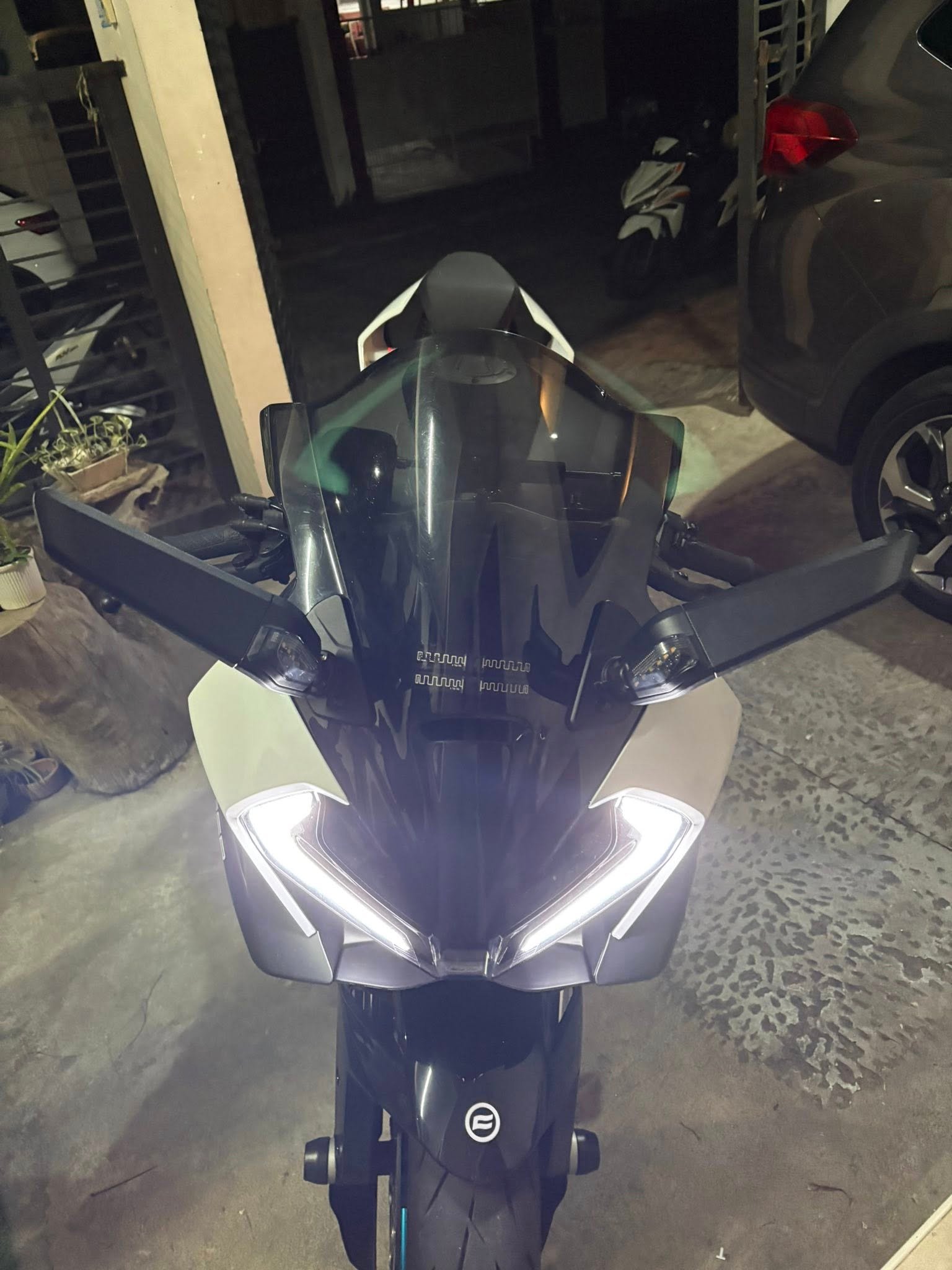 Stealth Mirrors for CFMOTO 675 SR-R