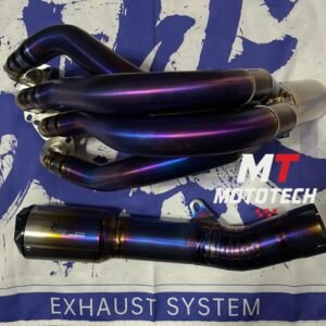ZX4RR Burnout Racing Full Titanium Exhaust